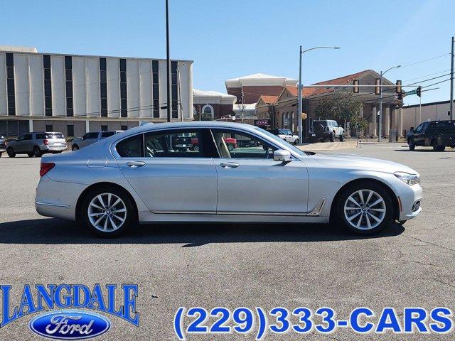 used 2017 BMW 740 car, priced at $23,173