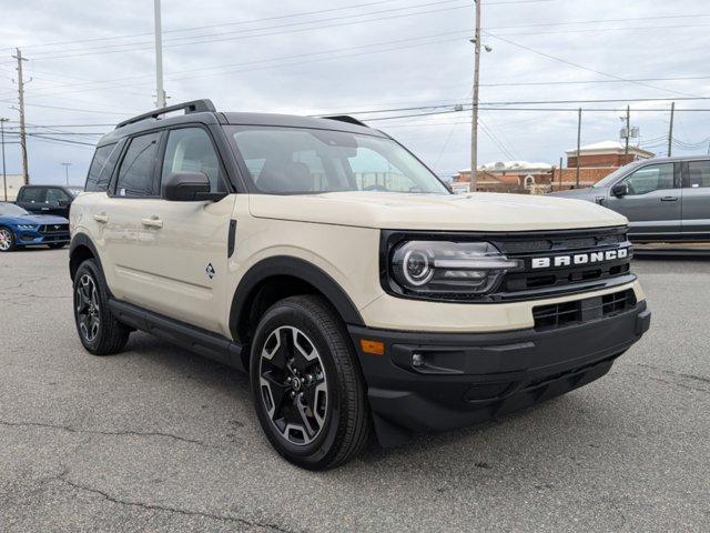 new 2024 Ford Bronco Sport car, priced at $40,905