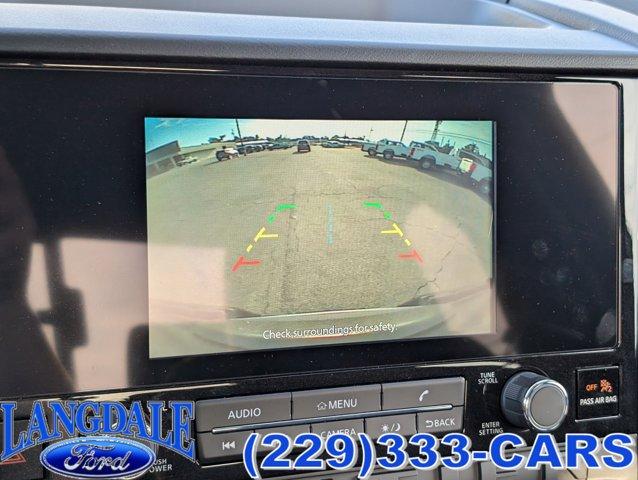 used 2025 Nissan Frontier car, priced at $29,771