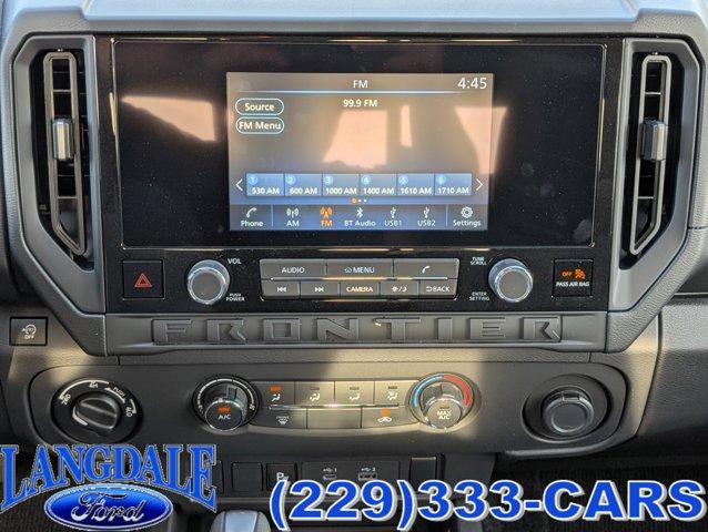 used 2025 Nissan Frontier car, priced at $29,771