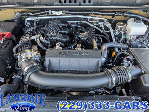 used 2025 Nissan Frontier car, priced at $29,771