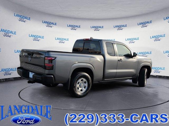 used 2025 Nissan Frontier car, priced at $29,771