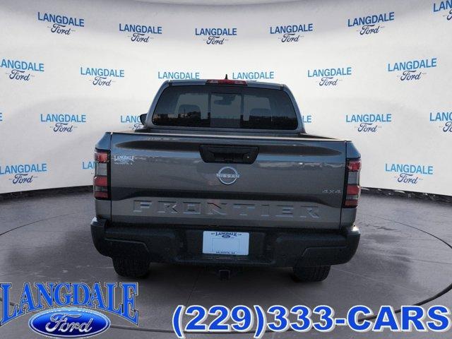 used 2025 Nissan Frontier car, priced at $29,771