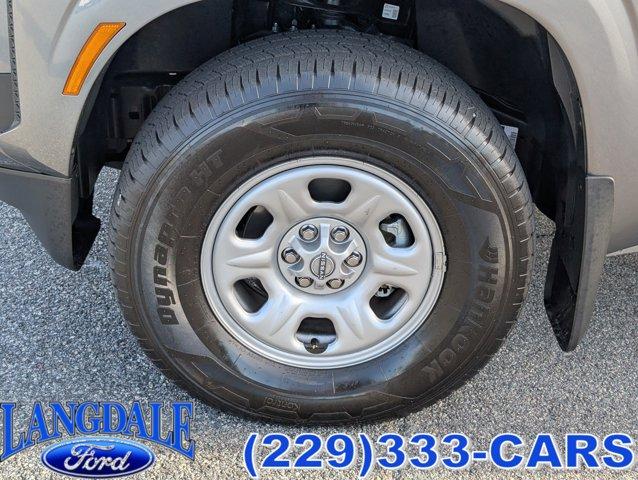 used 2025 Nissan Frontier car, priced at $29,771