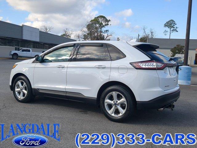 used 2018 Ford Edge car, priced at $16,291