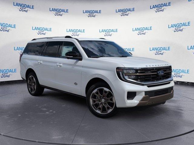 new 2025 Ford Expedition Max car, priced at $90,165