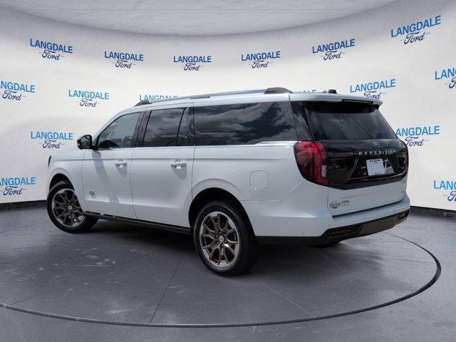 new 2025 Ford Expedition Max car, priced at $90,165