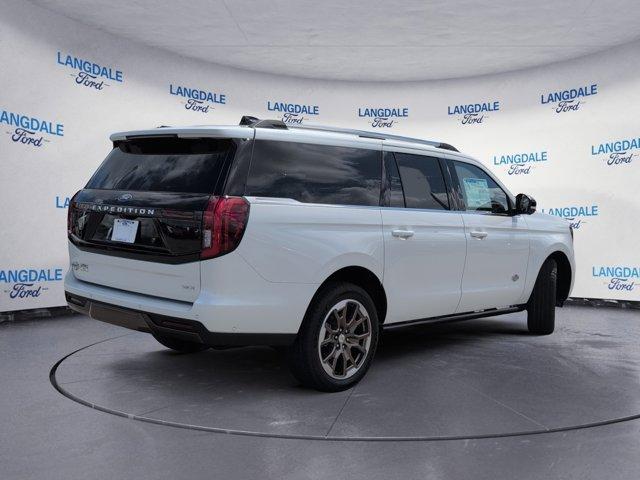 new 2025 Ford Expedition Max car, priced at $90,165