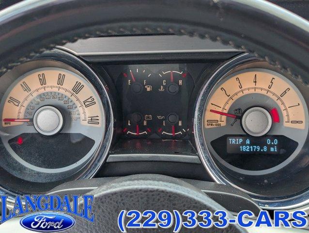 used 2010 Ford Mustang car, priced at $10,981