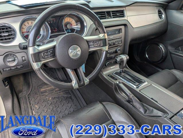 used 2010 Ford Mustang car, priced at $10,981