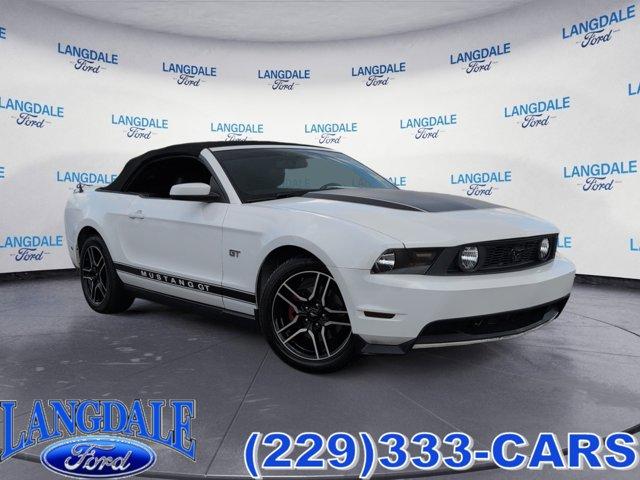 used 2010 Ford Mustang car, priced at $10,981