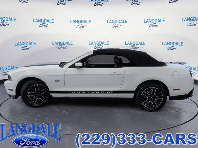 used 2010 Ford Mustang car, priced at $10,981