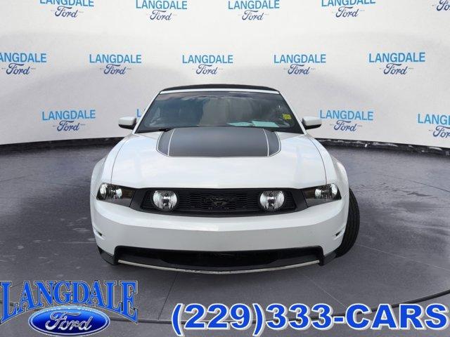 used 2010 Ford Mustang car, priced at $10,981