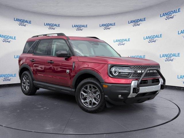 new 2025 Ford Bronco Sport car, priced at $36,600