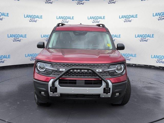 new 2025 Ford Bronco Sport car, priced at $36,600