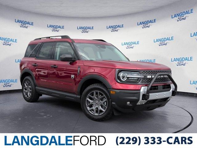 new 2025 Ford Bronco Sport car, priced at $36,600