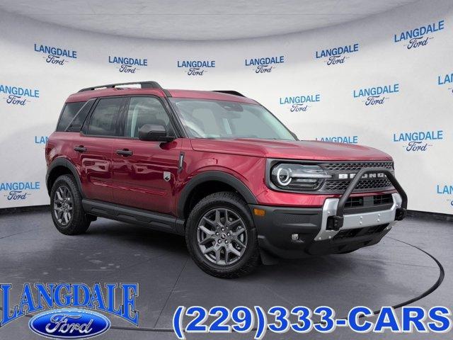 new 2025 Ford Bronco Sport car, priced at $36,600