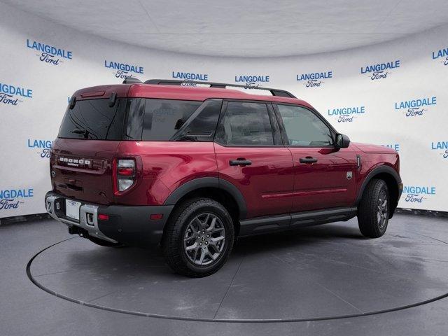 new 2025 Ford Bronco Sport car, priced at $36,600
