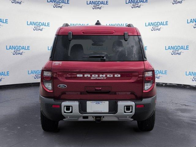 new 2025 Ford Bronco Sport car, priced at $36,600