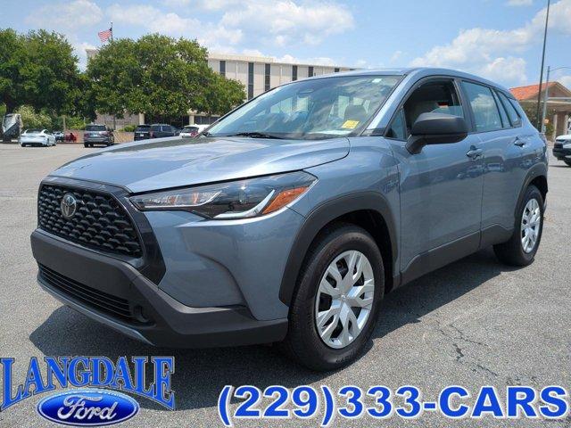 used 2024 Toyota Corolla Cross car, priced at $22,992