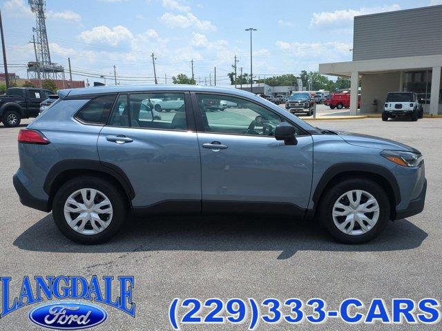 used 2024 Toyota Corolla Cross car, priced at $22,992
