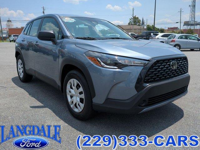 used 2024 Toyota Corolla Cross car, priced at $22,992