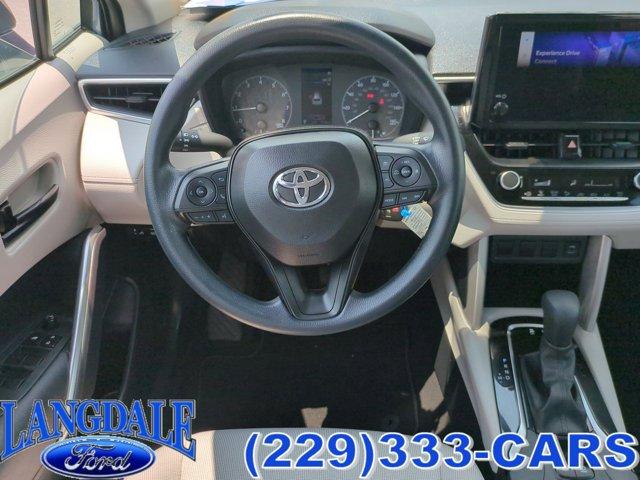 used 2024 Toyota Corolla Cross car, priced at $22,992