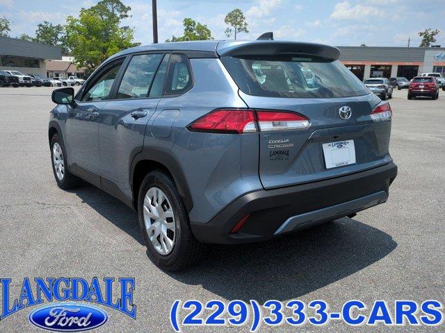 used 2024 Toyota Corolla Cross car, priced at $22,992