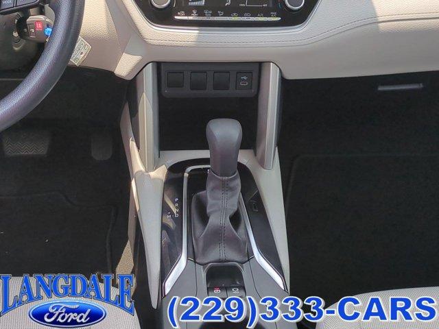 used 2024 Toyota Corolla Cross car, priced at $22,992