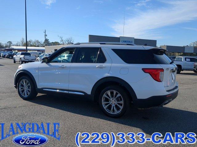 used 2022 Ford Explorer car, priced at $25,981