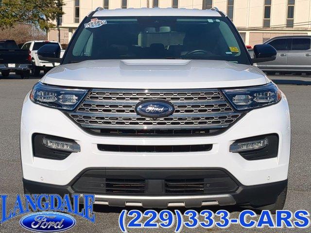 used 2022 Ford Explorer car, priced at $25,981