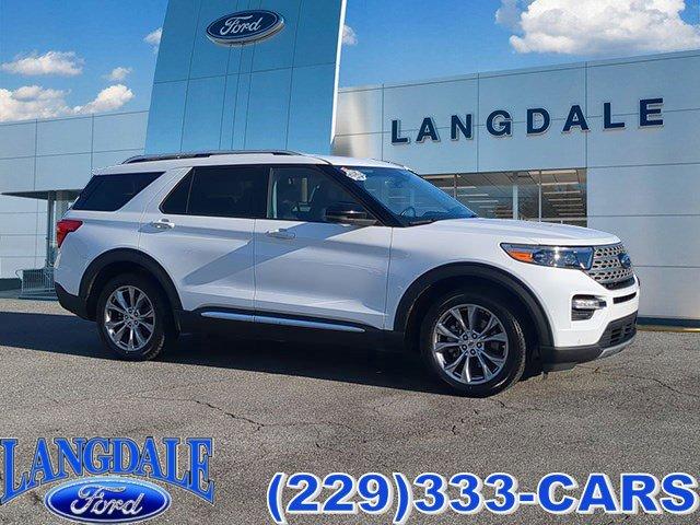 used 2022 Ford Explorer car, priced at $25,981