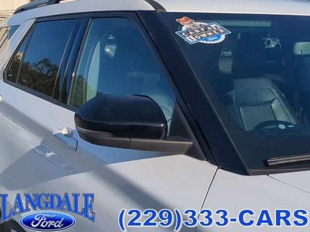 used 2022 Ford Explorer car, priced at $25,981