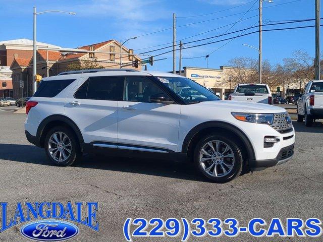 used 2022 Ford Explorer car, priced at $25,981