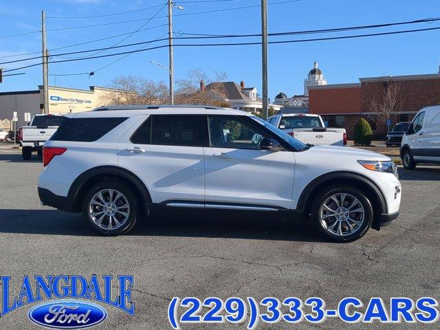 used 2022 Ford Explorer car, priced at $25,981