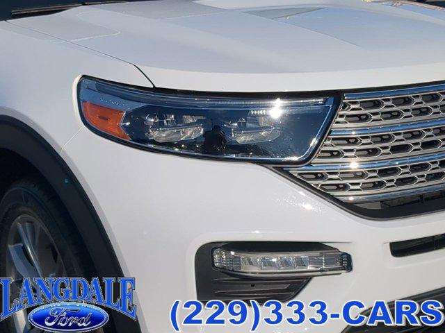 used 2022 Ford Explorer car, priced at $25,981