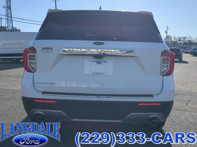 used 2022 Ford Explorer car, priced at $25,981