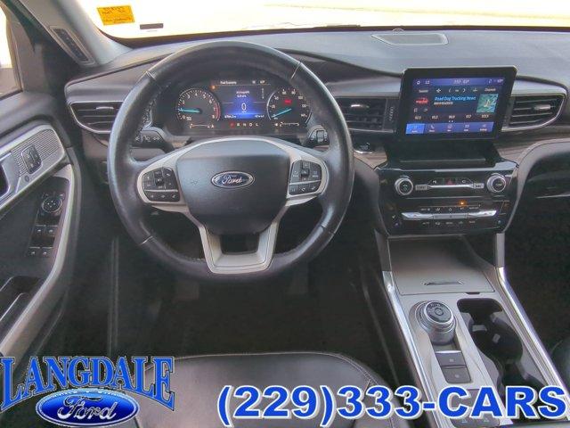 used 2022 Ford Explorer car, priced at $25,981