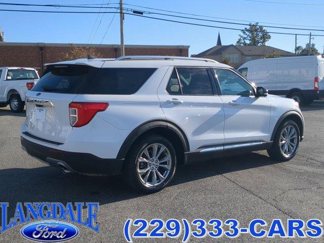 used 2022 Ford Explorer car, priced at $25,981