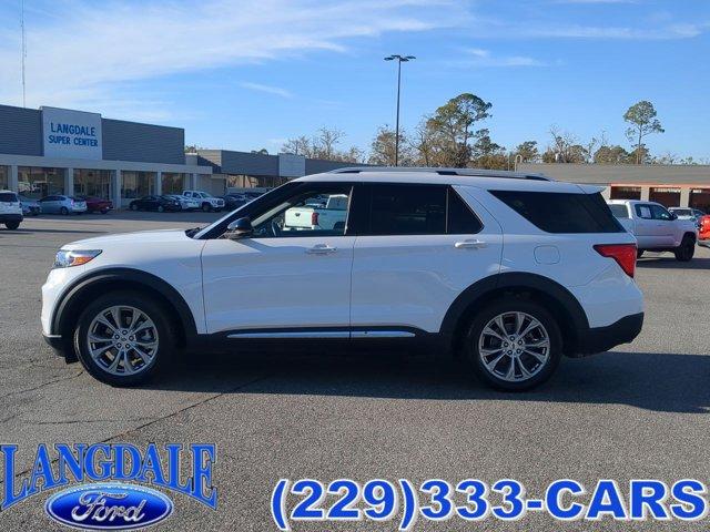 used 2022 Ford Explorer car, priced at $25,981