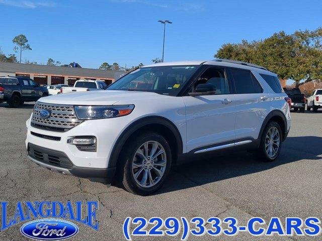 used 2022 Ford Explorer car, priced at $25,981