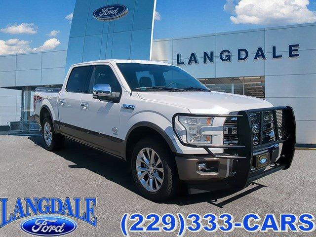 used 2017 Ford F-150 car, priced at $31,542