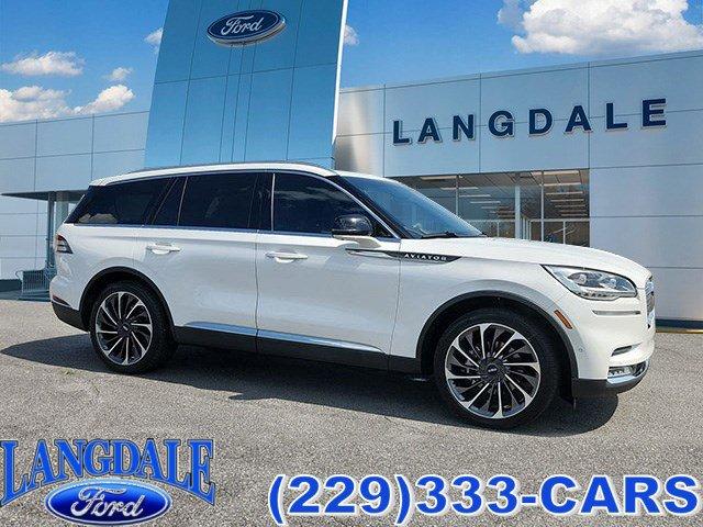 used 2021 Lincoln Aviator car, priced at $38,992