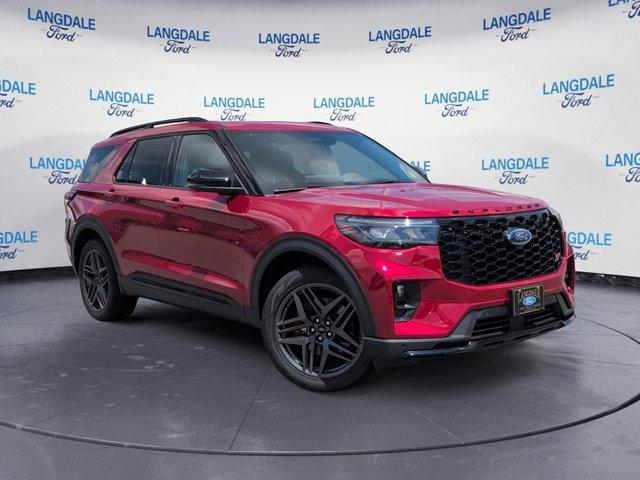 new 2025 Ford Explorer car, priced at $60,875