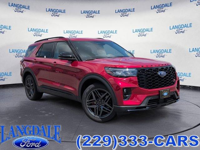 new 2025 Ford Explorer car, priced at $60,875