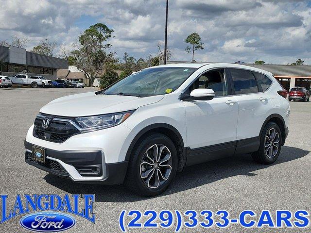 used 2021 Honda CR-V car, priced at $24,721