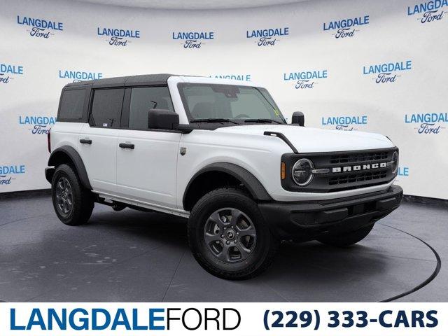new 2025 Ford Bronco car, priced at $46,870