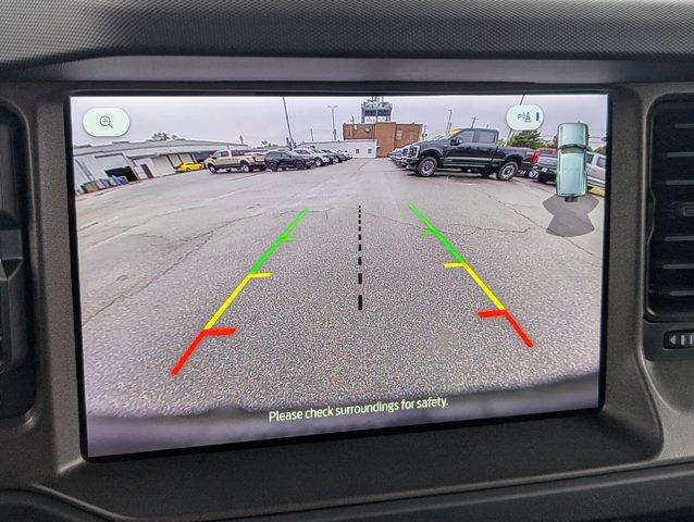 new 2025 Ford Bronco car, priced at $46,870