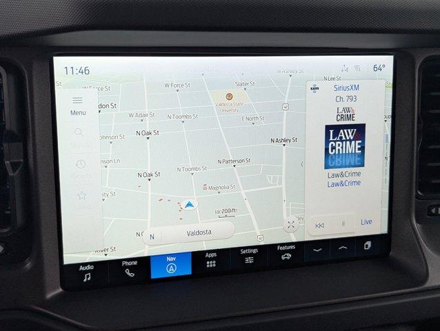 new 2025 Ford Bronco car, priced at $46,870