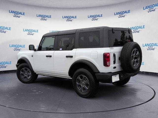 new 2025 Ford Bronco car, priced at $46,870